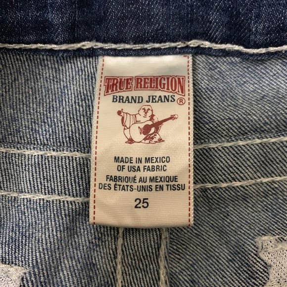 True Religion | Blue Skinny Jeans - Picture 8 of 11